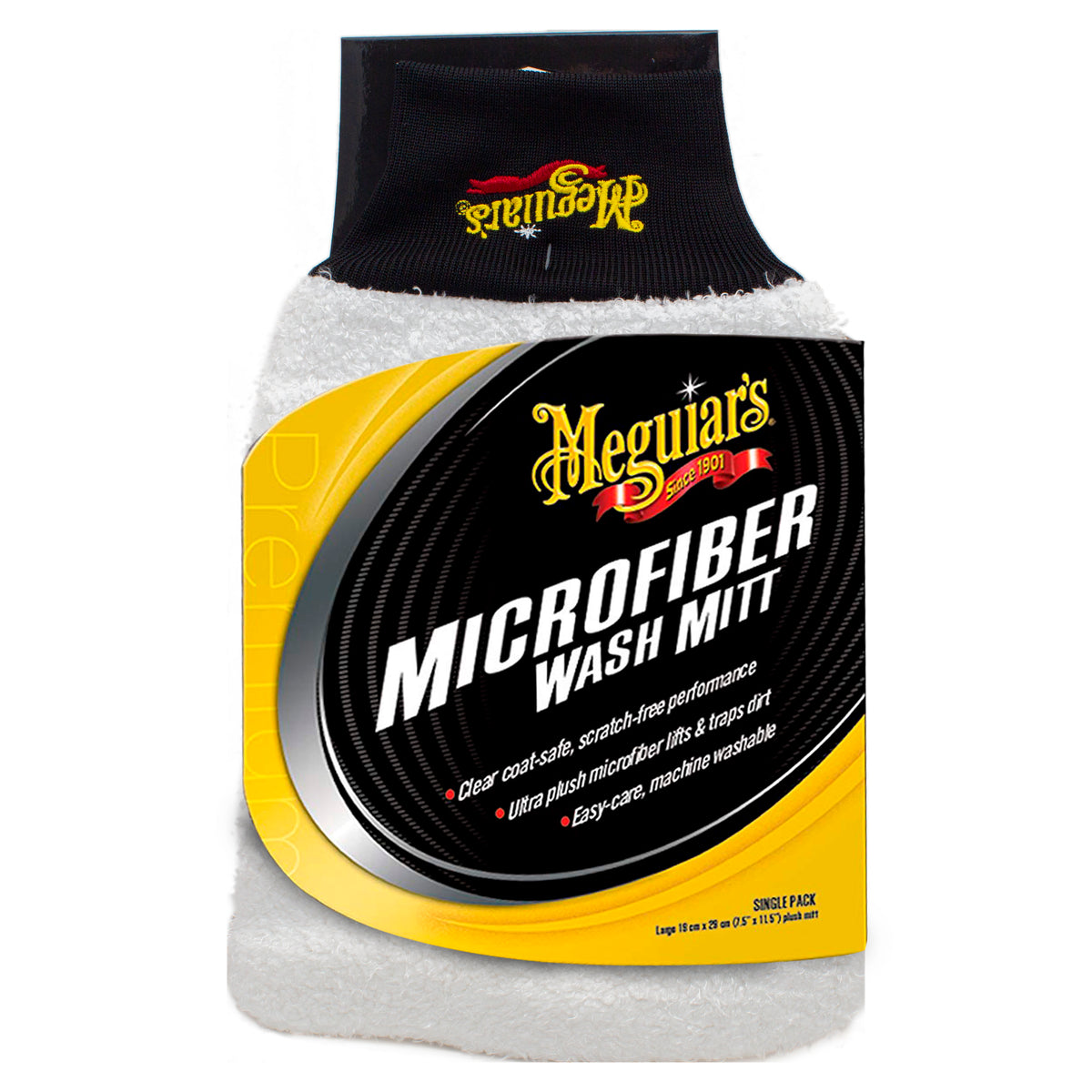 Meguiar's X3002 Microfiber Wash Mitt – MantulPro